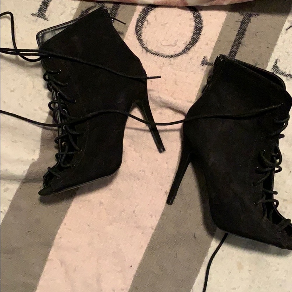 High heels